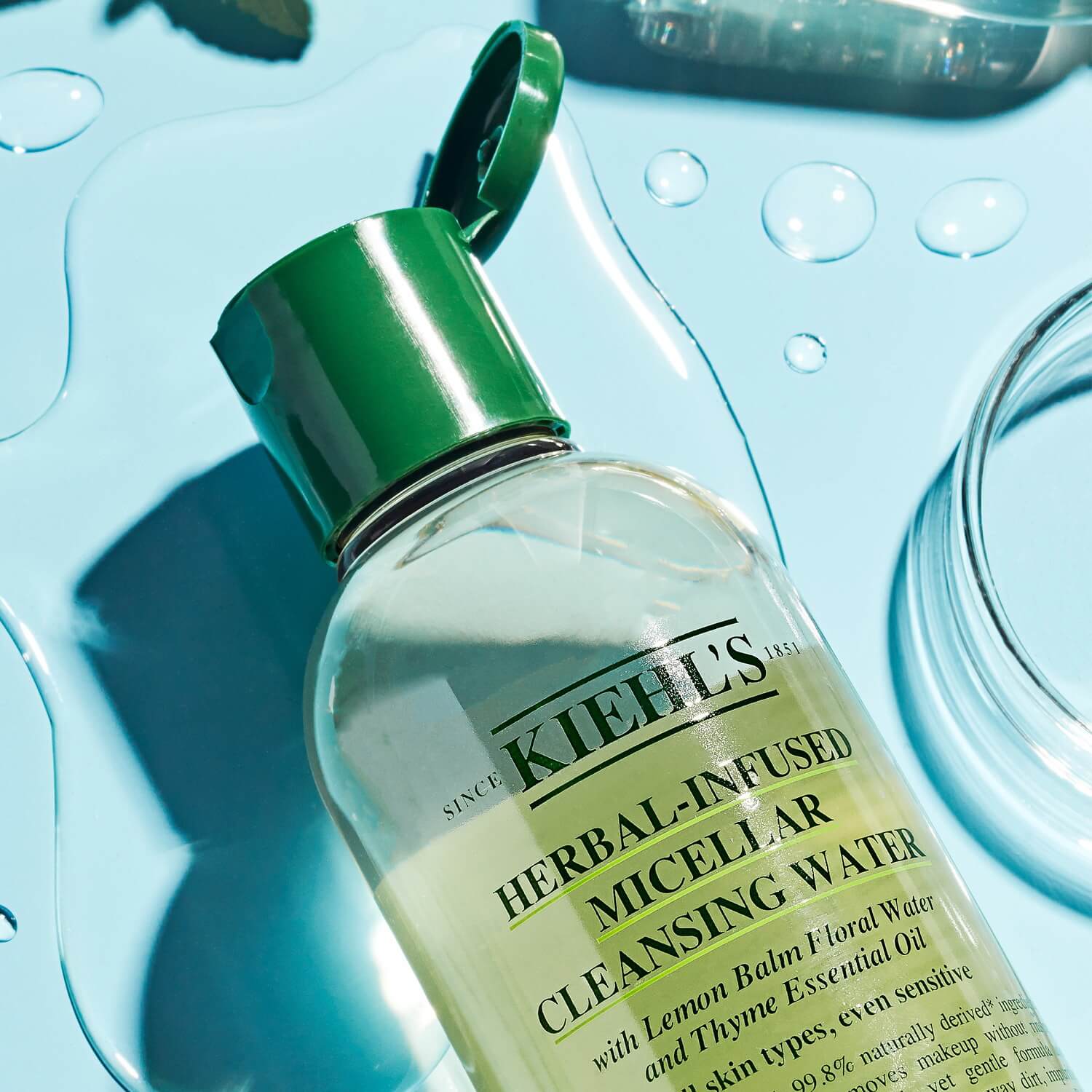 kiehl's , Micellar Cleansing Herbal-Infused Kiehl's , Kiehl's Herbal-Infused , Kiehl's Cleansing Water  , Cleansing Water  ดีมั้ย , คลีนซิ่ง kiehl's